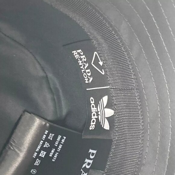 PRADA Three Stripes adidas collaboration bucket hat Unused main image 5